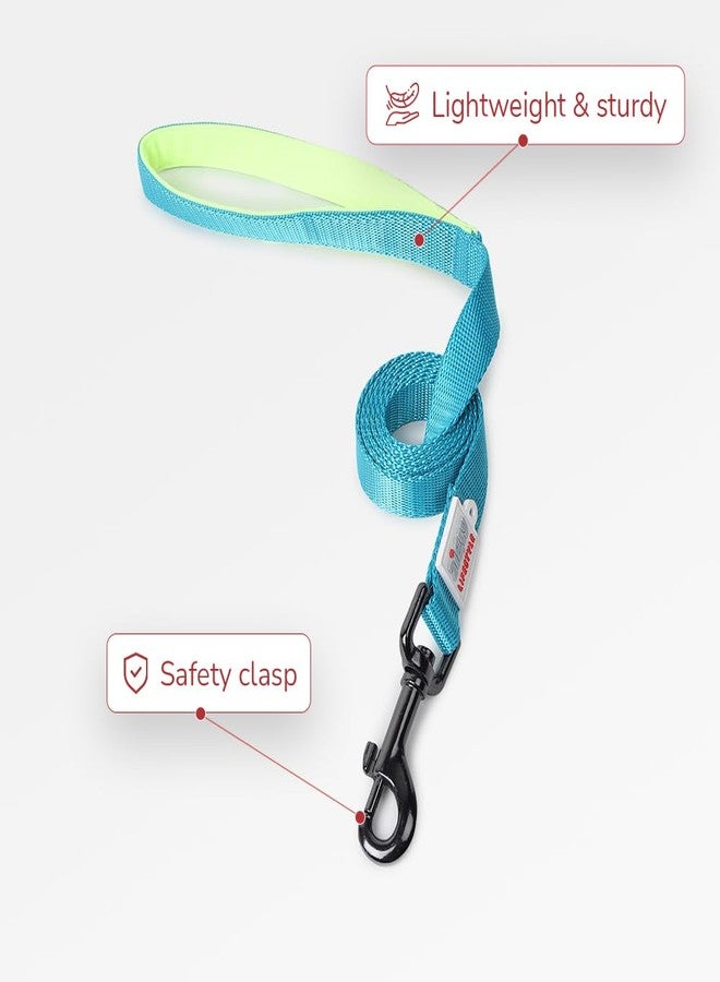 Zigly Lifestyle Classic Dog Leash-Large-Neon Green | Long Padded Leash for Large Dogs | Comfortable Strong Leash for Pets - Image 2